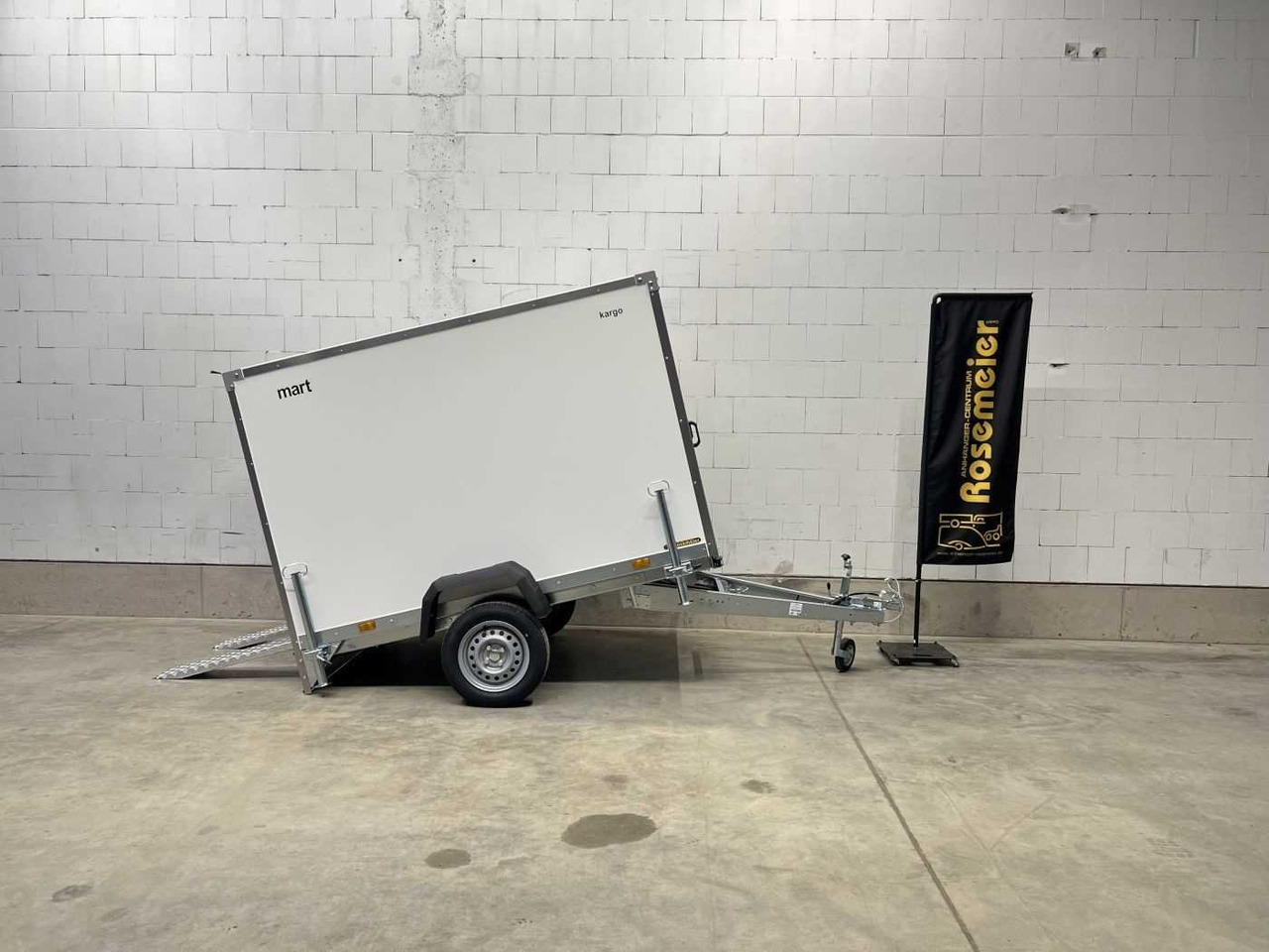MARTZ Smart Kargo 232 Kofferanhänger - Motorcycle trailer: picture 1 MARTZ Smart Kargo 232 Kofferanhänger - Motorcycle trailer: picture 1
