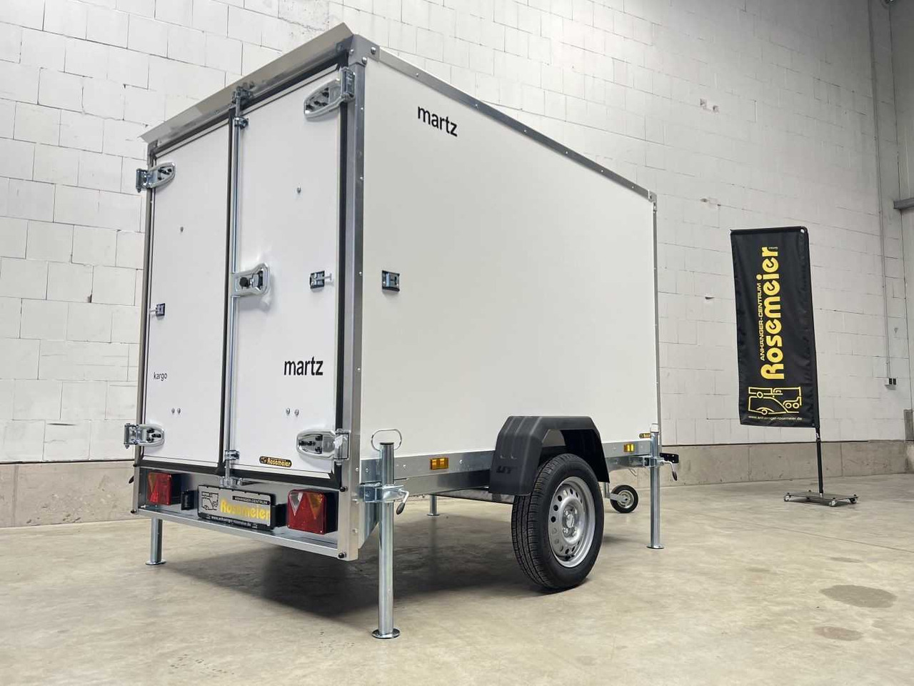 MARTZ Smart Kargo 235 0,75T Kofferanhänger - Motorcycle trailer: picture 5 MARTZ Smart Kargo 235 0,75T Kofferanhänger - Motorcycle trailer: picture 5