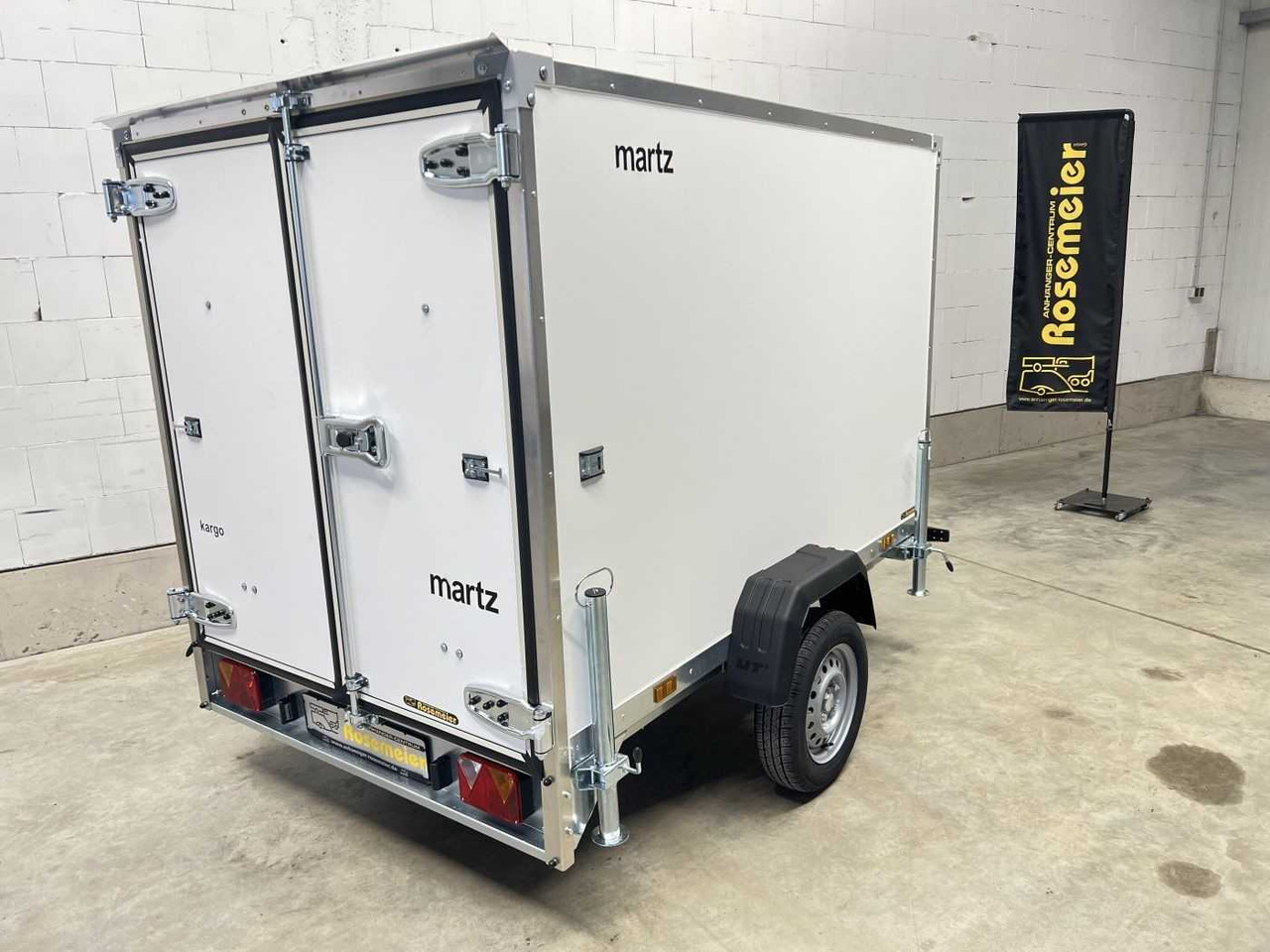 MARTZ Smart Kargo 235 0,75T Kofferanhänger - Motorcycle trailer: picture 4 MARTZ Smart Kargo 235 0,75T Kofferanhänger - Motorcycle trailer: picture 4