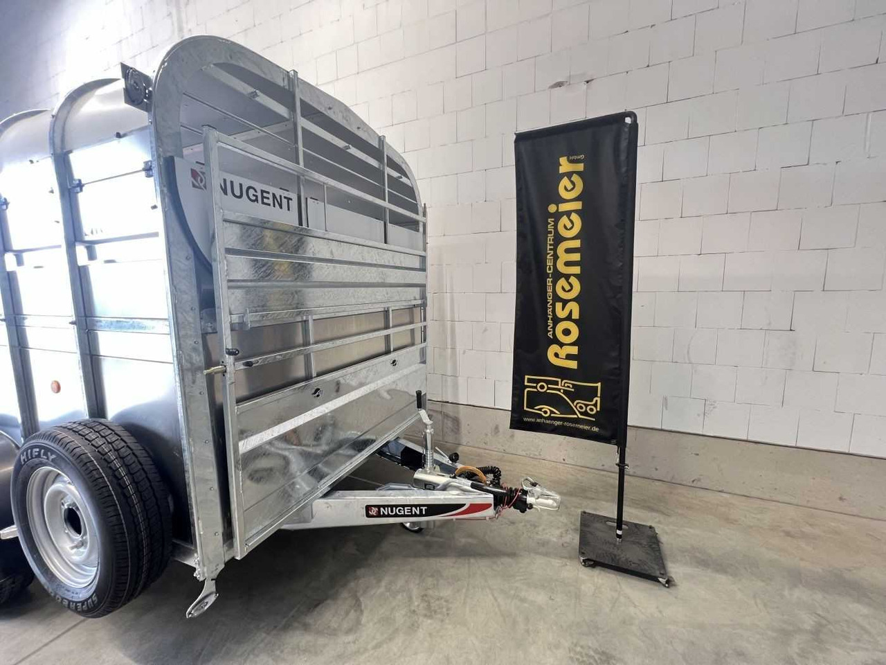 NUGENT L3018H Viehanhänger Nugent - Livestock trailer: picture 5 NUGENT L3018H Viehanhänger Nugent - Livestock trailer: picture 5