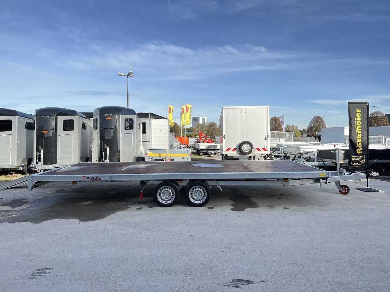 PONGRATZ AT-SO 6000/25 T-K-Plateau Autotransporter - Autotransporter trailer: picture 2 PONGRATZ AT-SO 6000/25 T-K-Plateau Autotransporter - Autotransporter trailer: picture 2