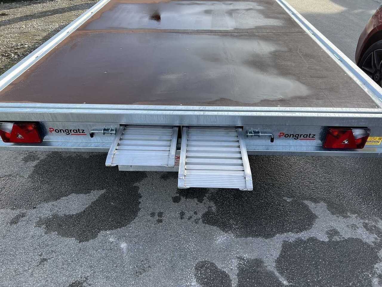 PONGRATZ AT-SO 6000/25 T-K-Plateau Autotransporter - Autotransporter trailer: picture 4 PONGRATZ AT-SO 6000/25 T-K-Plateau Autotransporter - Autotransporter trailer: picture 4