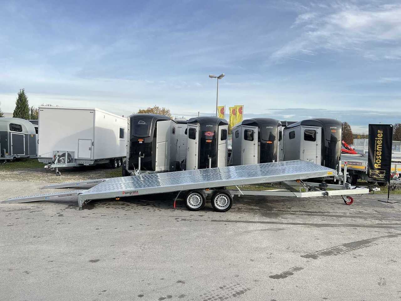 PONGRATZ AT-SO 6000/25 T-K-Plateau LB Autotransporter - Autotransporter trailer: picture 2 PONGRATZ AT-SO 6000/25 T-K-Plateau LB Autotransporter - Autotransporter trailer: picture 2