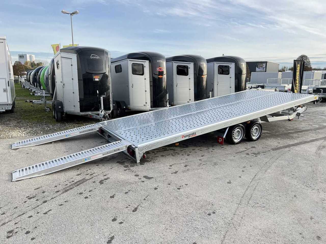 PONGRATZ AT-SO 6000/25 T-K-Plateau LB Autotransporter - Autotransporter trailer: picture 1 PONGRATZ AT-SO 6000/25 T-K-Plateau LB Autotransporter - Autotransporter trailer: picture 1