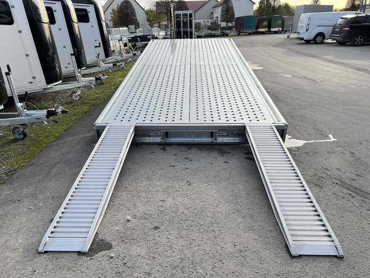 PONGRATZ AT-SO 6000/25 T-K-Plateau LB Autotransporter - Autotransporter trailer: picture 5 PONGRATZ AT-SO 6000/25 T-K-Plateau LB Autotransporter - Autotransporter trailer: picture 5