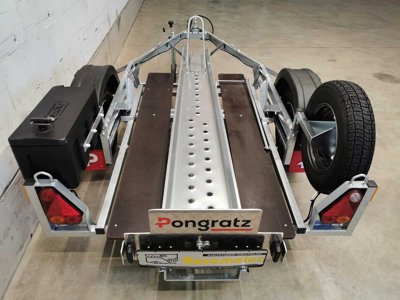 PONGRATZ MA 250 Motorradanhänger - Motorcycle trailer: picture 5 PONGRATZ MA 250 Motorradanhänger - Motorcycle trailer: picture 5