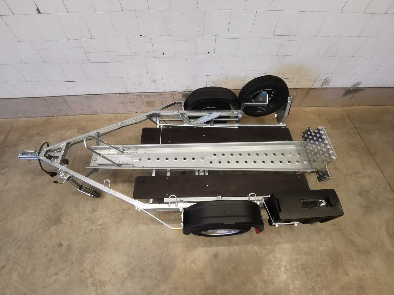 PONGRATZ MA 250 Motorradanhänger - Motorcycle trailer: picture 3 PONGRATZ MA 250 Motorradanhänger - Motorcycle trailer: picture 3