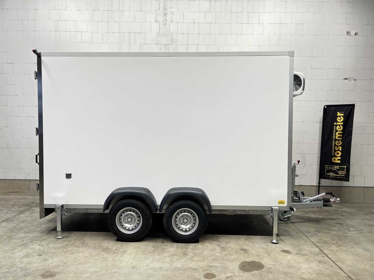 ROSEMEIER ER Cool 3.7 3 Rohrbahnen Kühlanhänger - Refrigerator trailer: picture 1 ROSEMEIER ER Cool 3.7 3 Rohrbahnen Kühlanhänger - Refrigerator trailer: picture 1