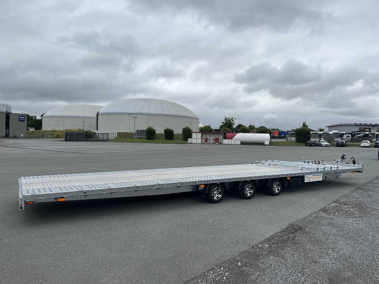 ROSEMEIER VE Cargo F 35.10 SP Tridem Autotransporter - Car trailer: picture 2 ROSEMEIER VE Cargo F 35.10 SP Tridem Autotransporter - Car trailer: picture 2