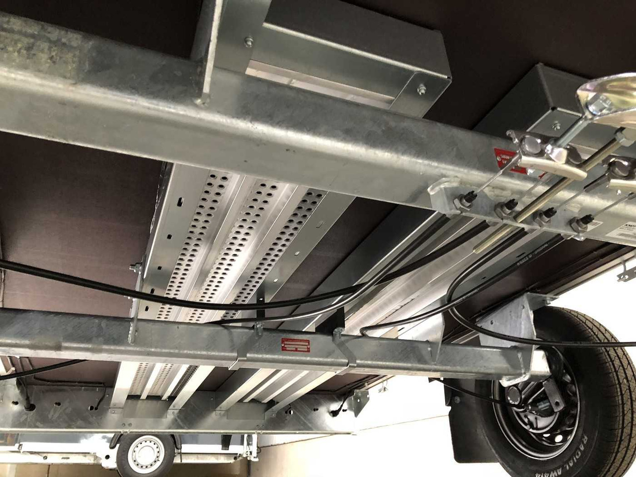 New Car trailer SARIS McAlu Pro 305 153 2000 2 Ramp Kastenanhänger geb: picture 22
