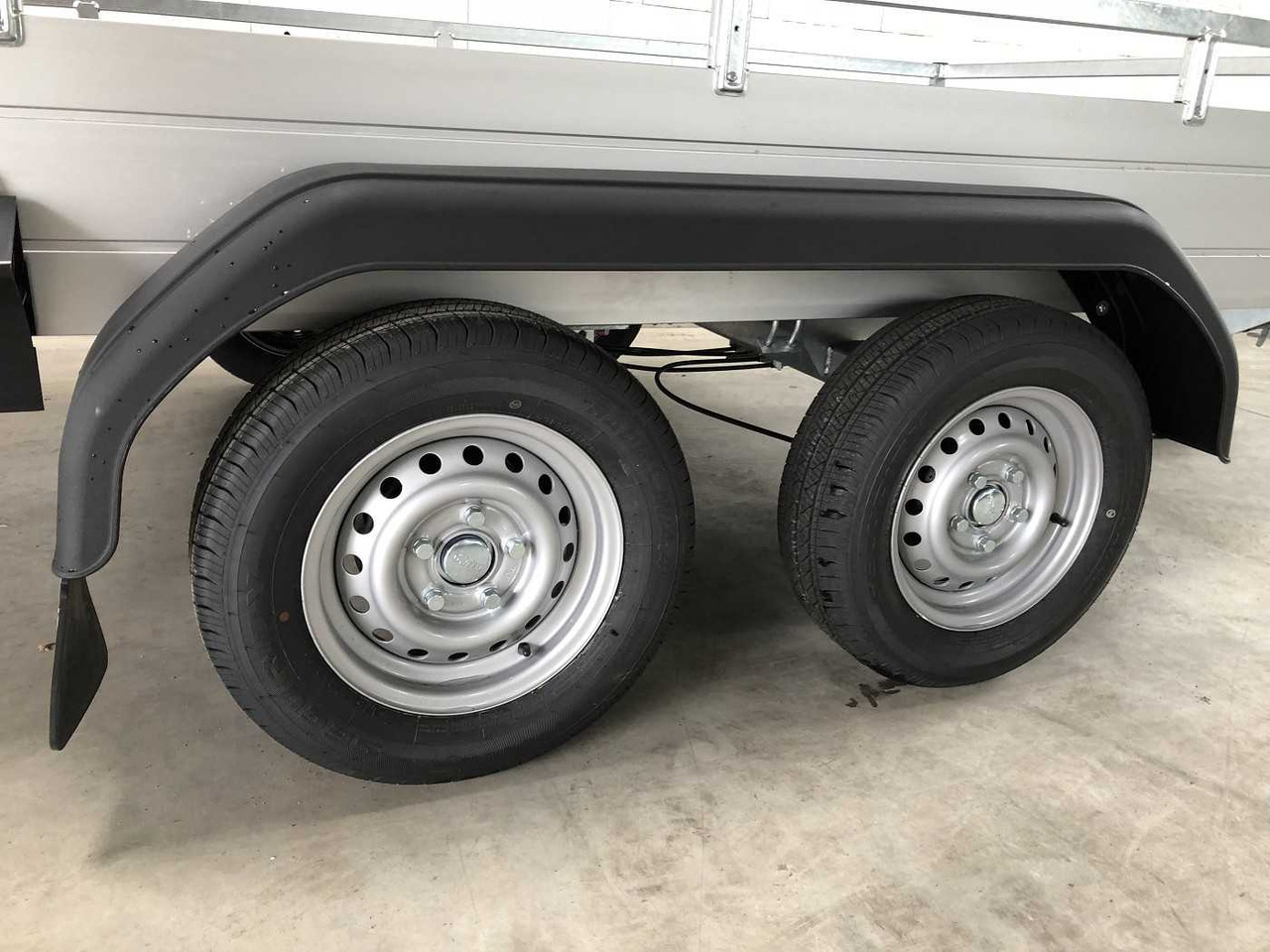 New Car trailer SARIS McAlu Pro 305 153 2000 2 Ramp Kastenanhänger geb: picture 20