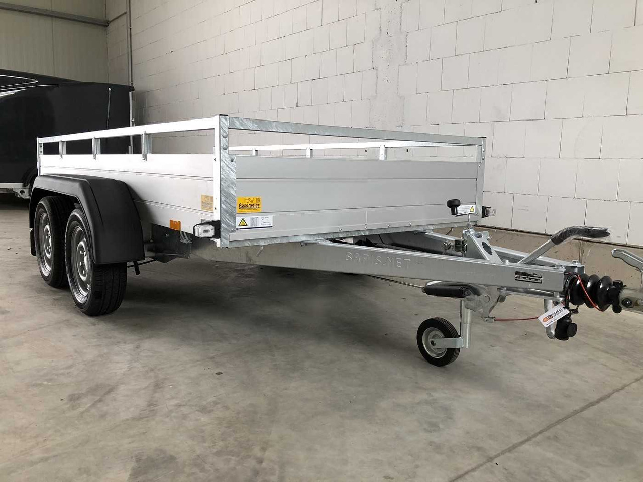 New Car trailer SARIS McAlu Pro 305 153 2000 2 Ramp Kastenanhänger geb: picture 17