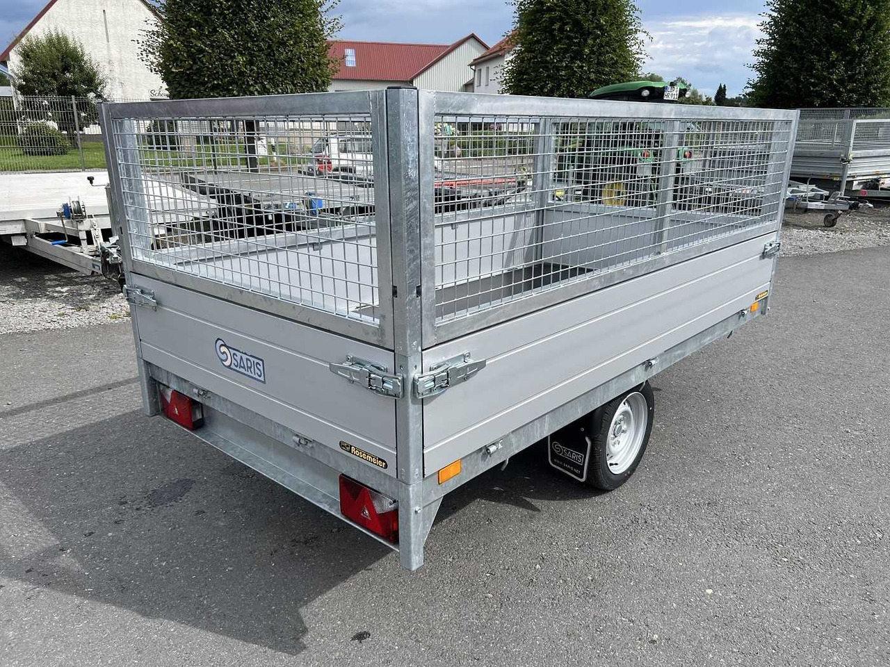 SARIS PL 276 150 1500 1 Gitter Hochlader - Car trailer: picture 3 SARIS PL 276 150 1500 1 Gitter Hochlader - Car trailer: picture 3