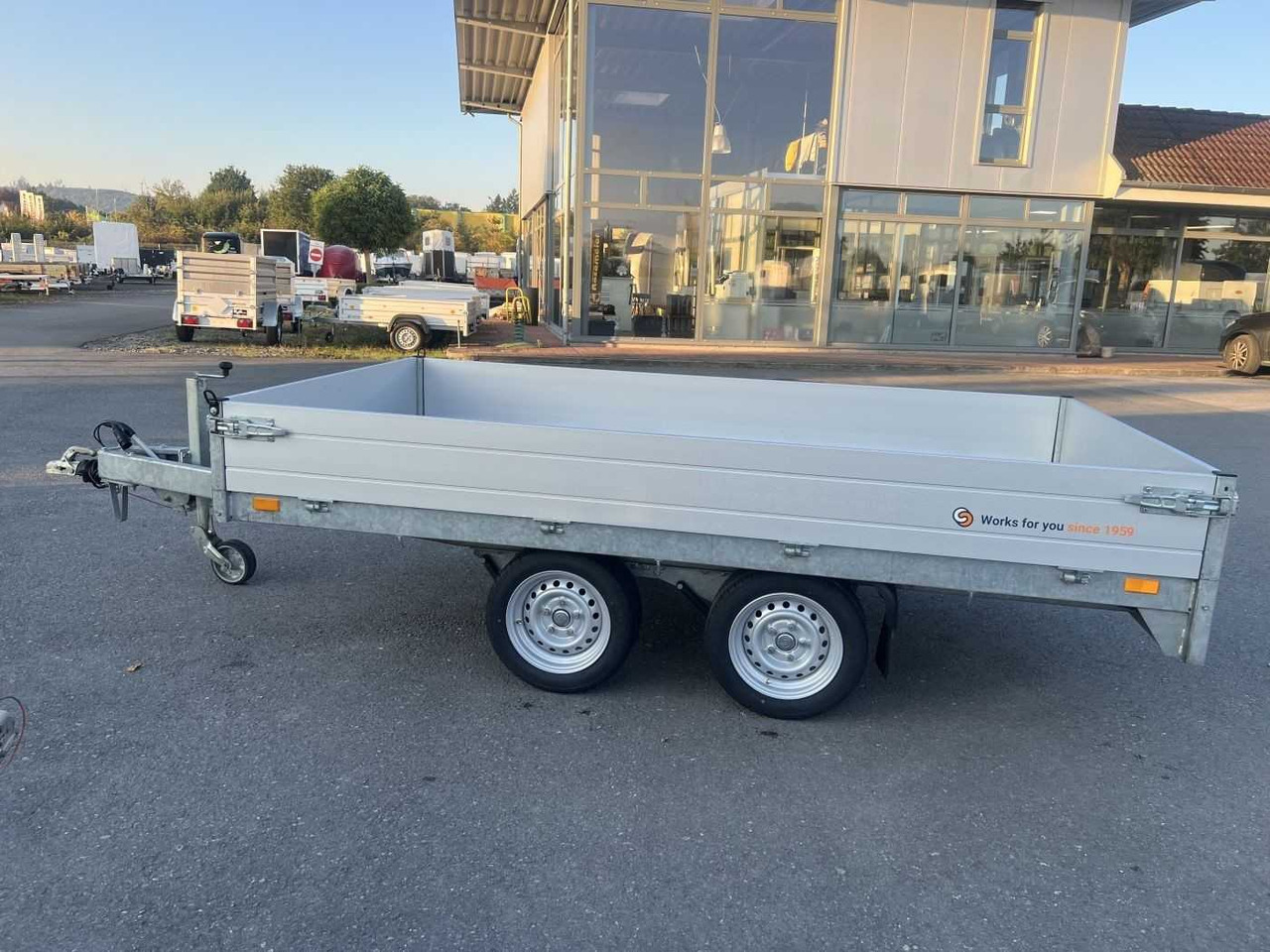 SARIS PL 306 170 2700 2 Hochlader - Car trailer: picture 3 SARIS PL 306 170 2700 2 Hochlader - Car trailer: picture 3