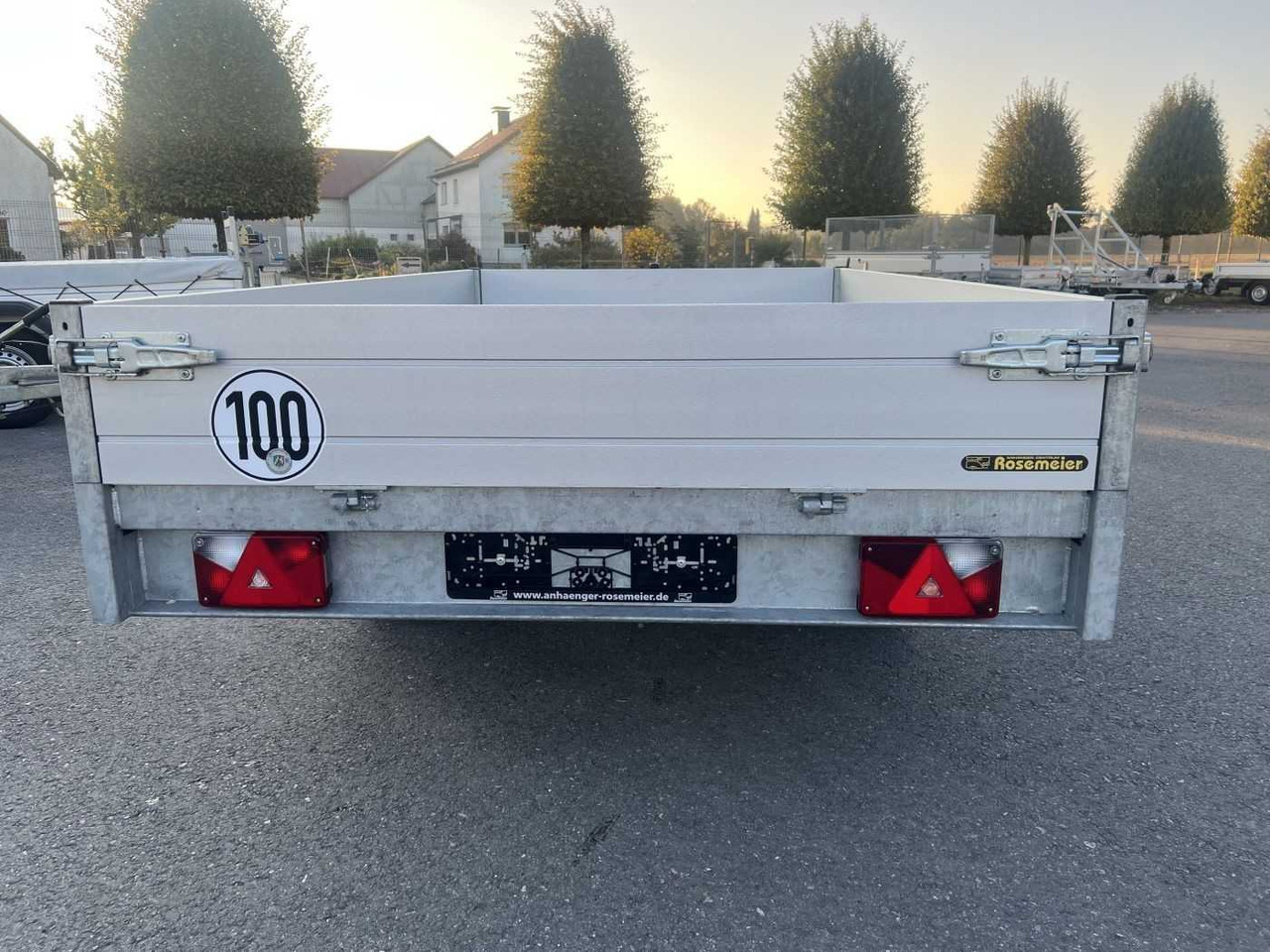 SARIS PL 306 170 2700 2 Hochlader - Car trailer: picture 2 SARIS PL 306 170 2700 2 Hochlader - Car trailer: picture 2