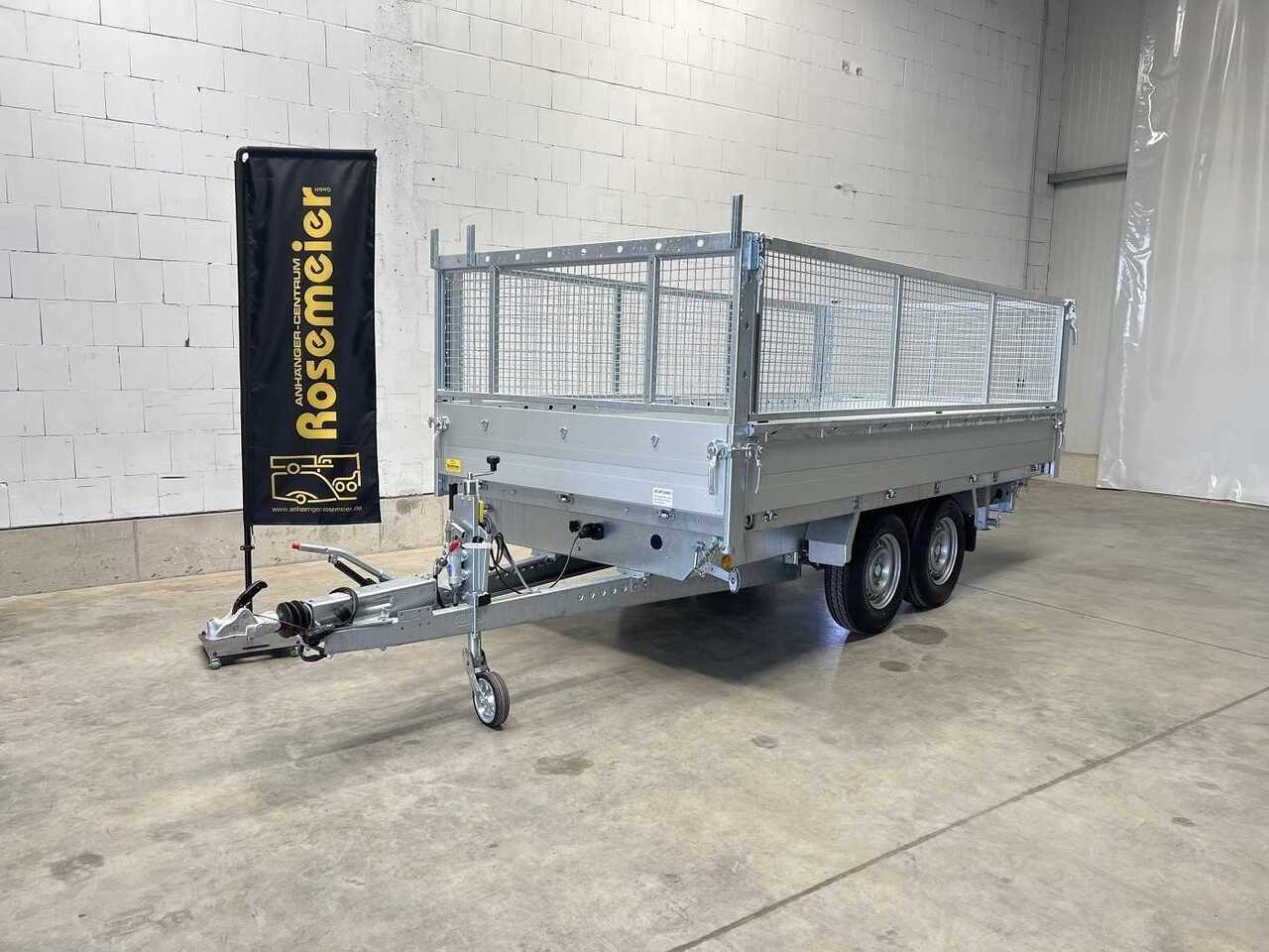 SIGG 35 K 38 - T1H Gitter Dreiseitenkipper - Tipper trailer: picture 2 SIGG 35 K 38 - T1H Gitter Dreiseitenkipper - Tipper trailer: picture 2