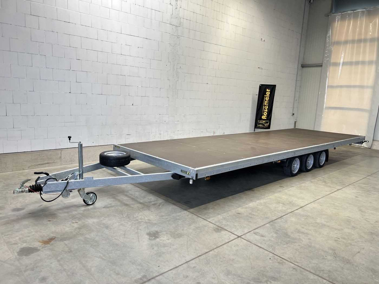 STA 120 Tridem Hochlader - Car trailer: picture 5 STA 120 Tridem Hochlader - Car trailer: picture 5