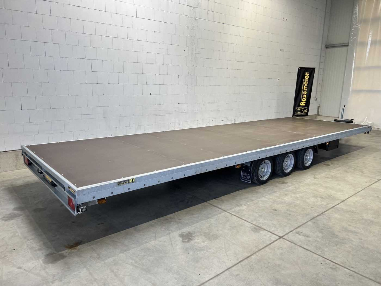 STA 120 Tridem Hochlader - Car trailer: picture 2 STA 120 Tridem Hochlader - Car trailer: picture 2