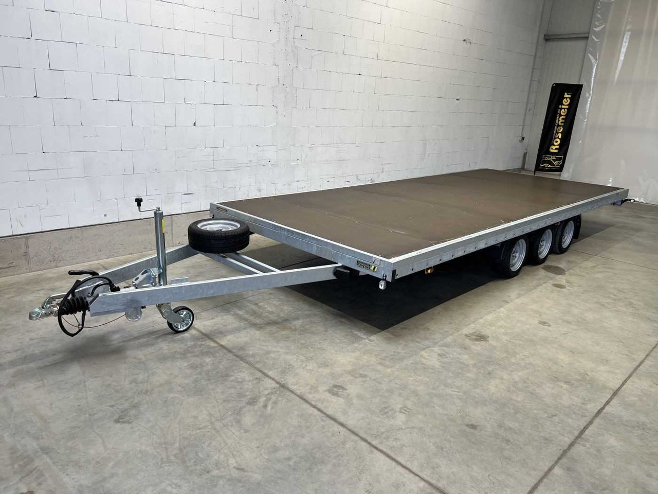 STA 120 Tridem Hochlader - Car trailer: picture 5 STA 120 Tridem Hochlader - Car trailer: picture 5