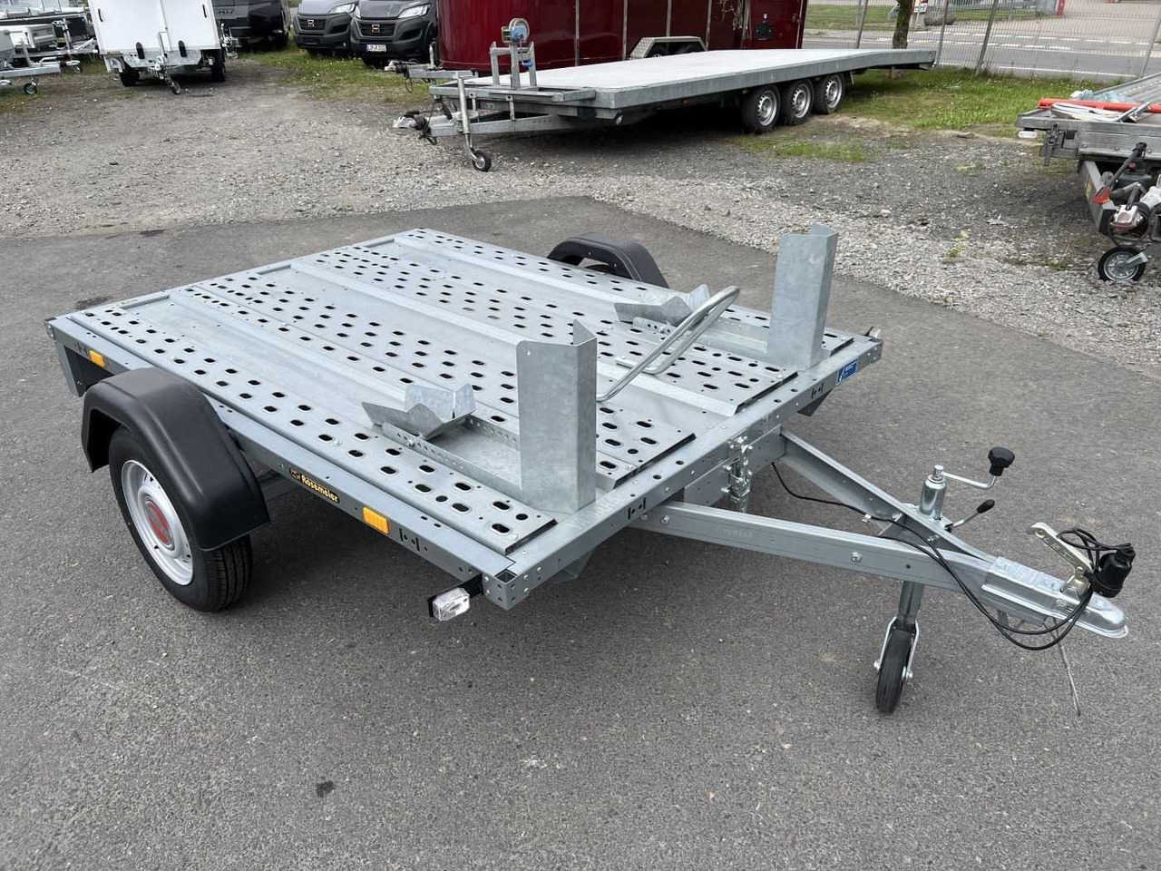 STEMA ST 01-1 Motorradanhänger - Motorcycle trailer: picture 1 STEMA ST 01-1 Motorradanhänger - Motorcycle trailer: picture 1