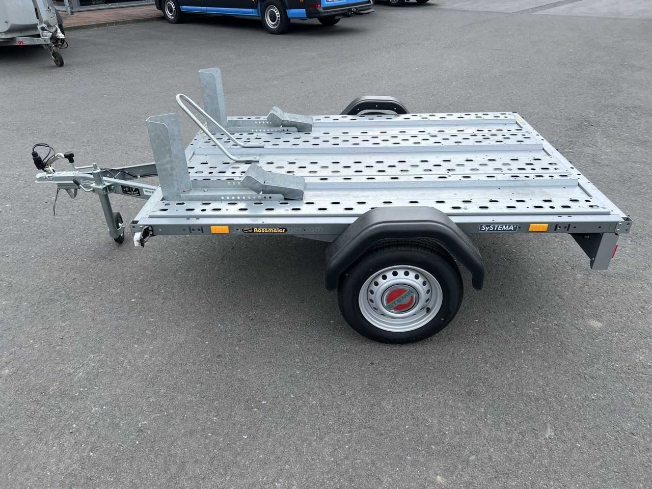 STEMA ST 01-1 Motorradanhänger - Motorcycle trailer: picture 5 STEMA ST 01-1 Motorradanhänger - Motorcycle trailer: picture 5