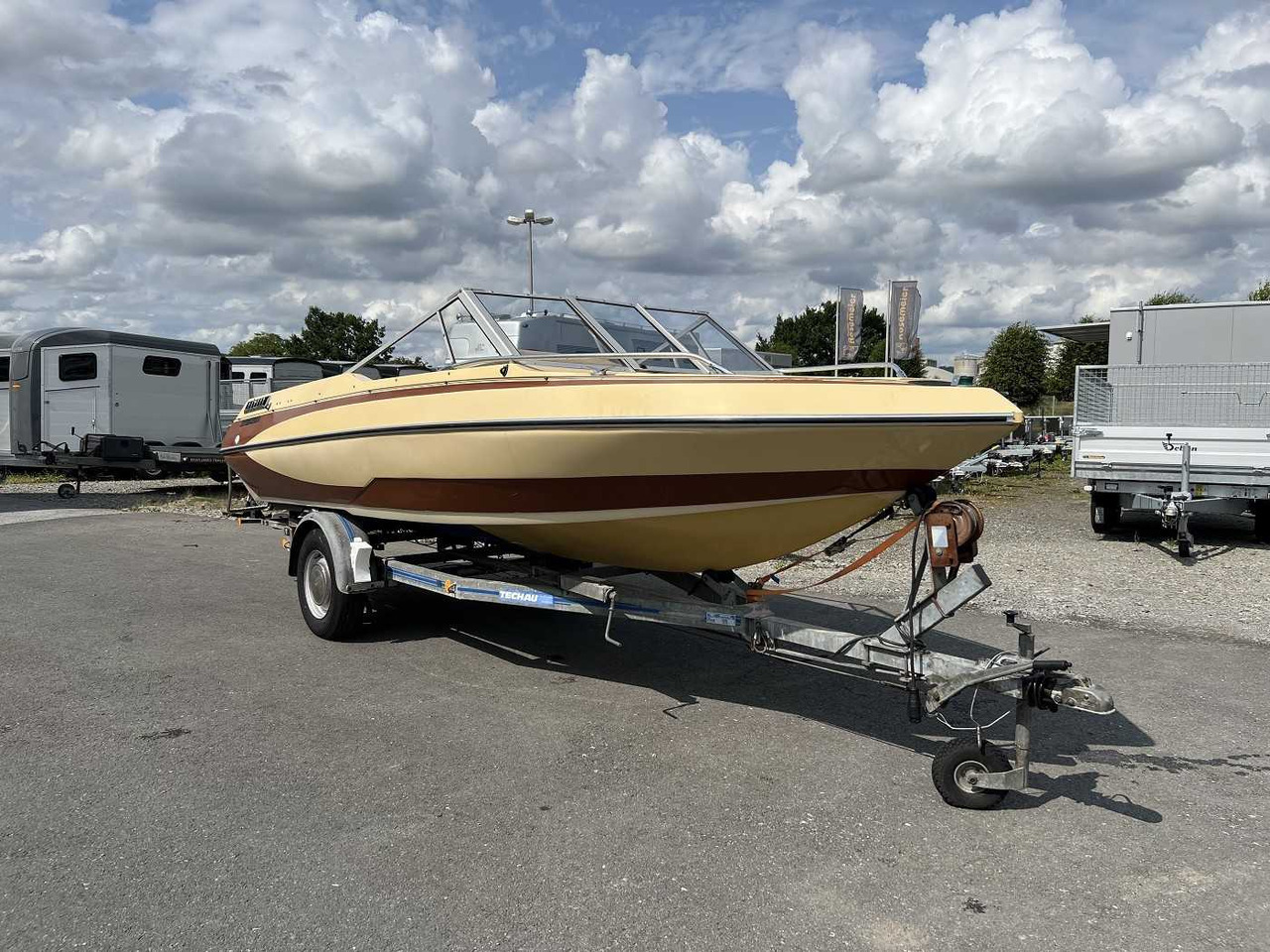 TB 1350 Bootsanhänger - Boat trailer: picture 2 TB 1350 Bootsanhänger - Boat trailer: picture 2