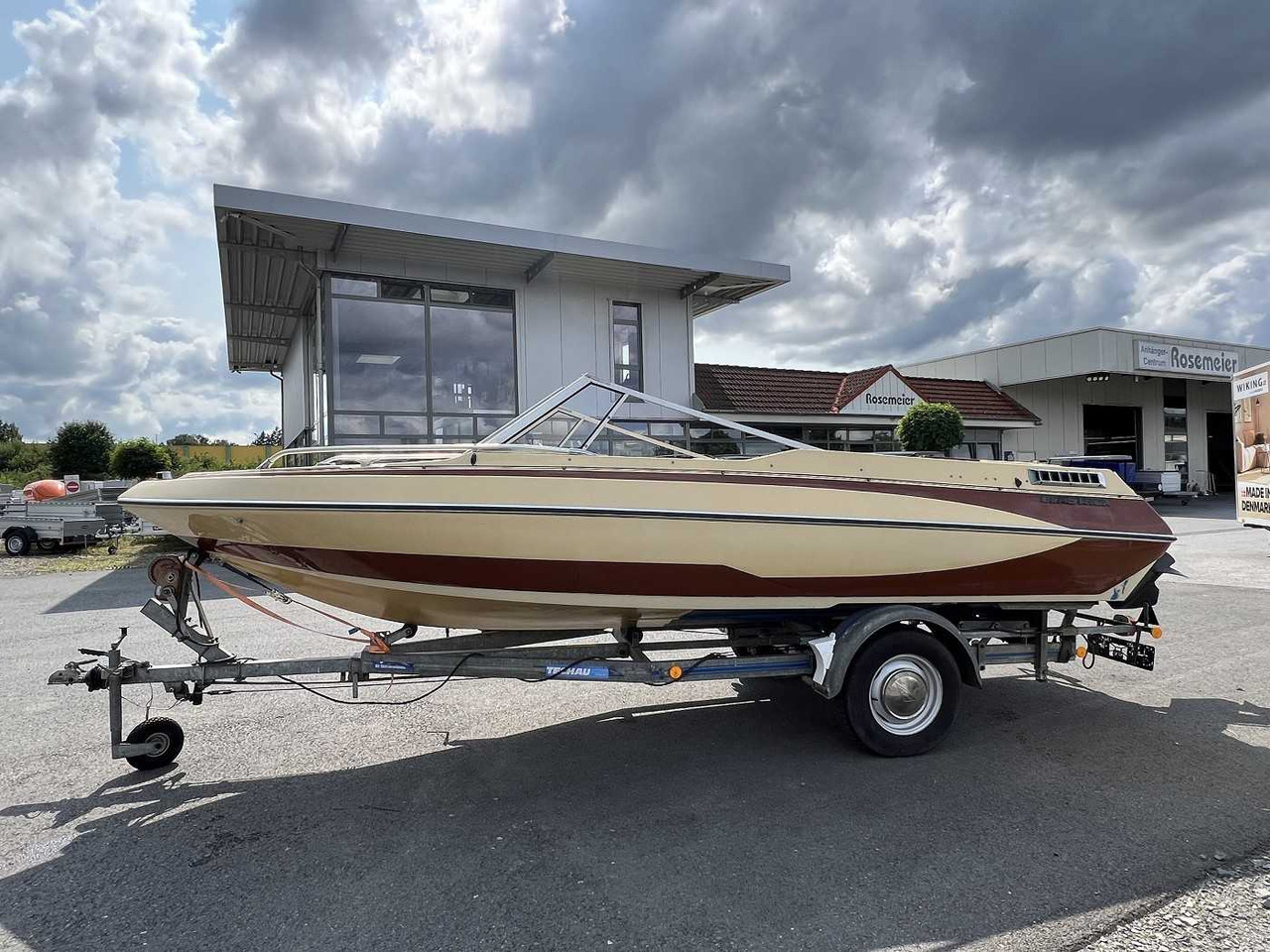 TB 1350 Bootsanhänger - Boat trailer: picture 4 TB 1350 Bootsanhänger - Boat trailer: picture 4