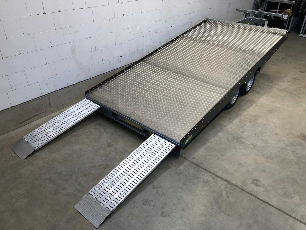 UNSINN AHK 3543-13-2070 Autotransporter - Car trailer: picture 5 UNSINN AHK 3543-13-2070 Autotransporter - Car trailer: picture 5