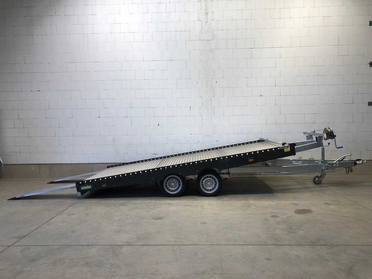 UNSINN AHK 3543-13-2070 Autotransporter - Car trailer: picture 1 UNSINN AHK 3543-13-2070 Autotransporter - Car trailer: picture 1