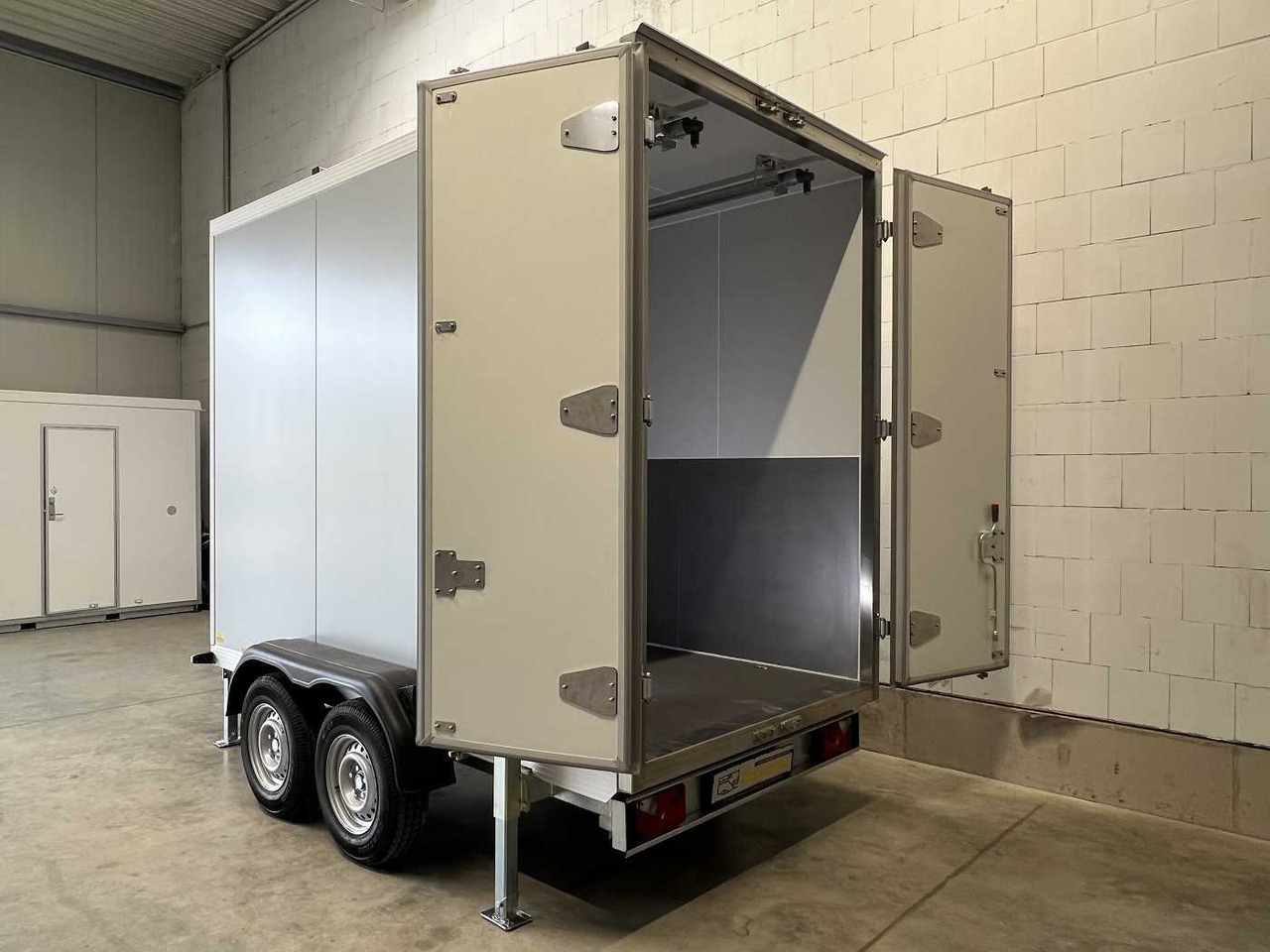 UNSINN KIK 3530-14-1500 Rohrb/Fahrküh Kühlanhänger - Refrigerator trailer: picture 5 UNSINN KIK 3530-14-1500 Rohrb/Fahrküh Kühlanhänger - Refrigerator trailer: picture 5