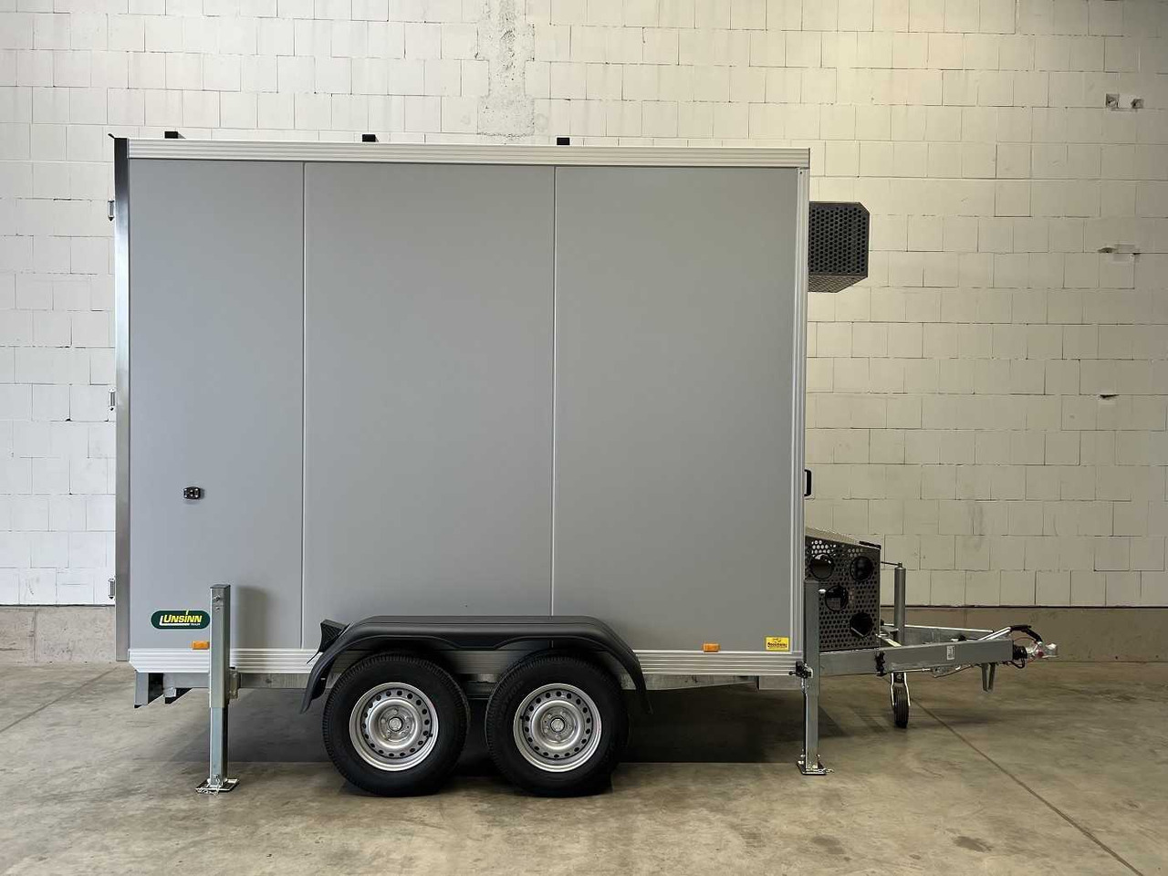 UNSINN KIK 3530-14-1500 Rohrb/Fahrküh Kühlanhänger - Refrigerator trailer: picture 1 UNSINN KIK 3530-14-1500 Rohrb/Fahrküh Kühlanhänger - Refrigerator trailer: picture 1