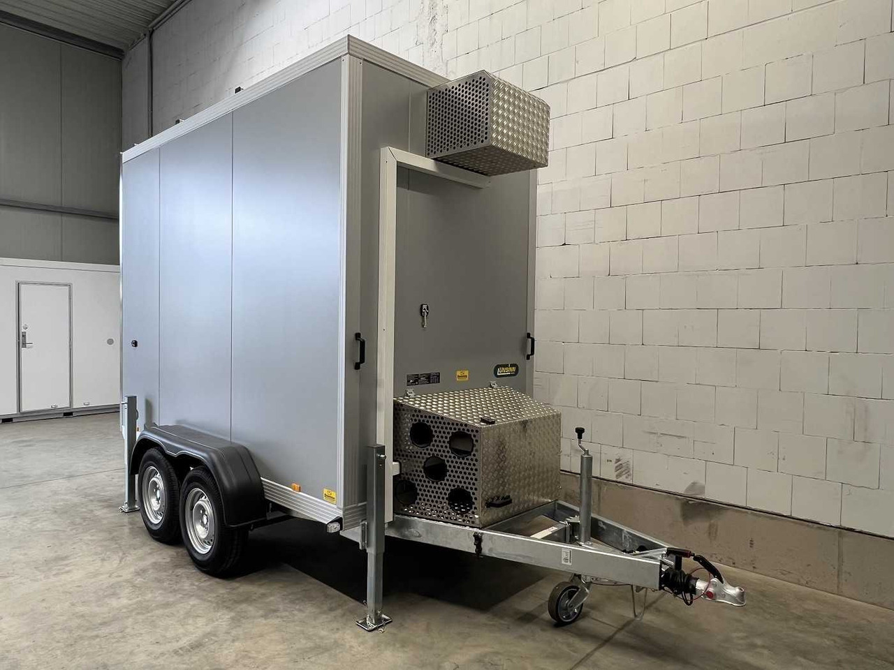 UNSINN KIK 3530-14-1500 Rohrb/Fahrküh Kühlanhänger - Refrigerator trailer: picture 3 UNSINN KIK 3530-14-1500 Rohrb/Fahrküh Kühlanhänger - Refrigerator trailer: picture 3
