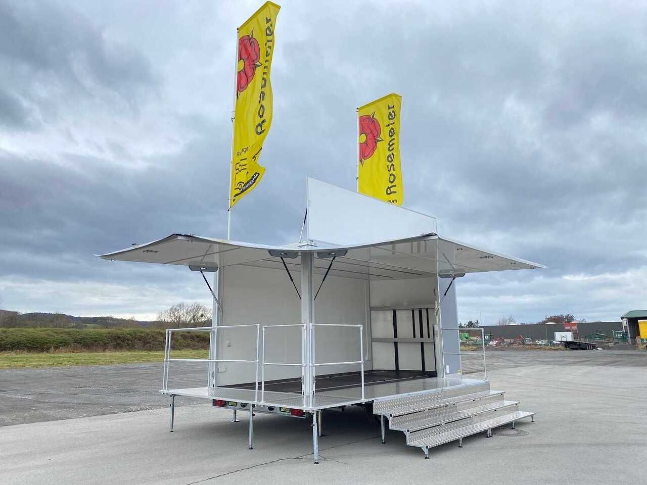 UNSINN PK 3048-10-2400 Promotion Verkaufsanhänger Verkauf - Vending trailer: picture 1 UNSINN PK 3048-10-2400 Promotion Verkaufsanhänger Verkauf - Vending trailer: picture 1
