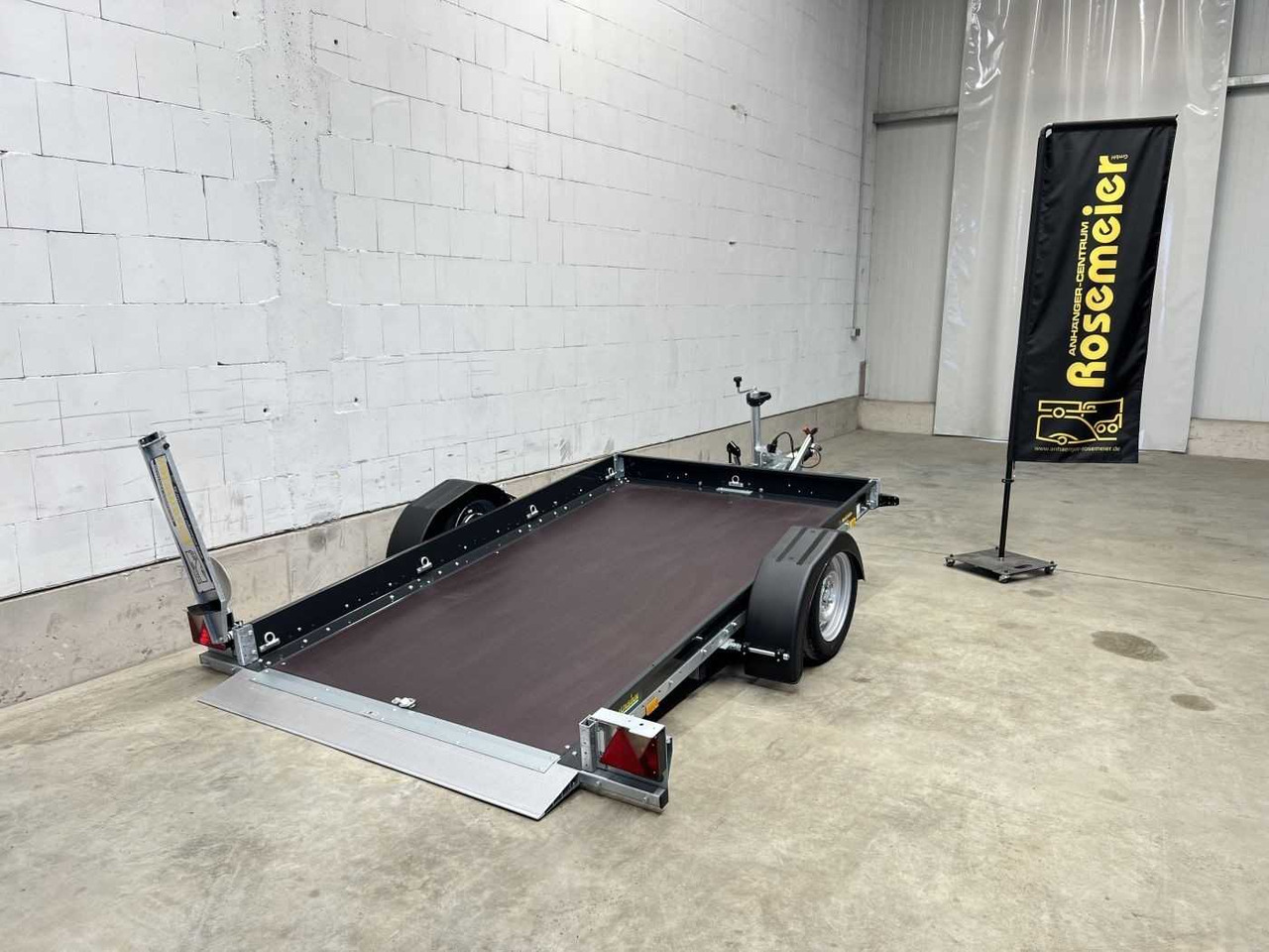 UNSINN UA 2615-14-13 Motorradanhänger - Motorcycle trailer: picture 2 UNSINN UA 2615-14-13 Motorradanhänger - Motorcycle trailer: picture 2