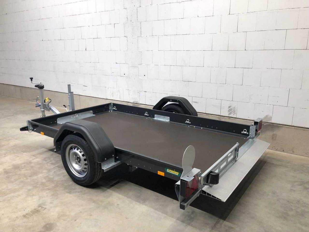 UNSINN UA 2615-7-13 Motorradanhänger - Motorcycle trailer: picture 3 UNSINN UA 2615-7-13 Motorradanhänger - Motorcycle trailer: picture 3