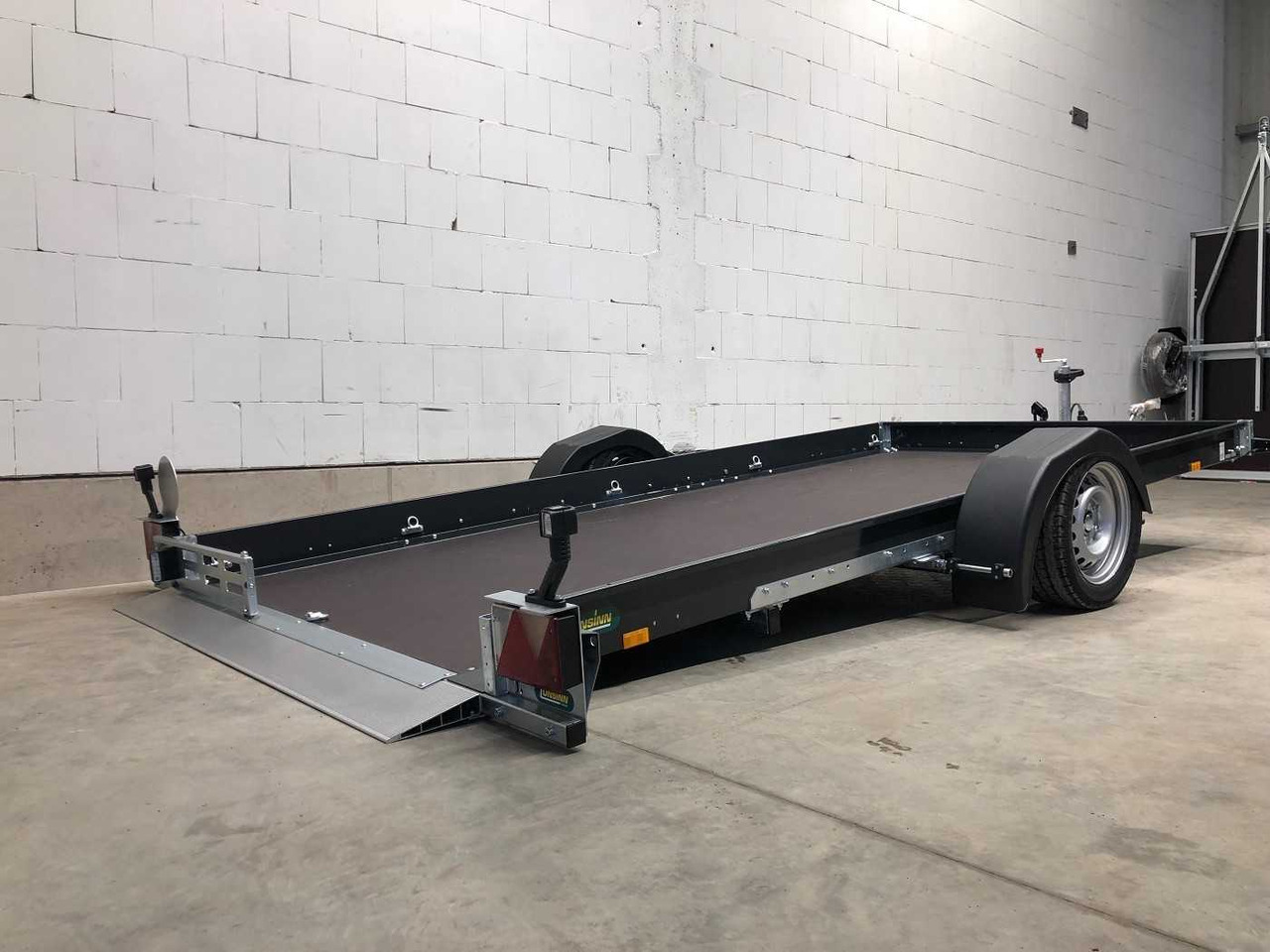 UNSINN UA 3718-18-13 Autotransporter Maschinen - Autotransporter trailer: picture 2 UNSINN UA 3718-18-13 Autotransporter Maschinen - Autotransporter trailer: picture 2