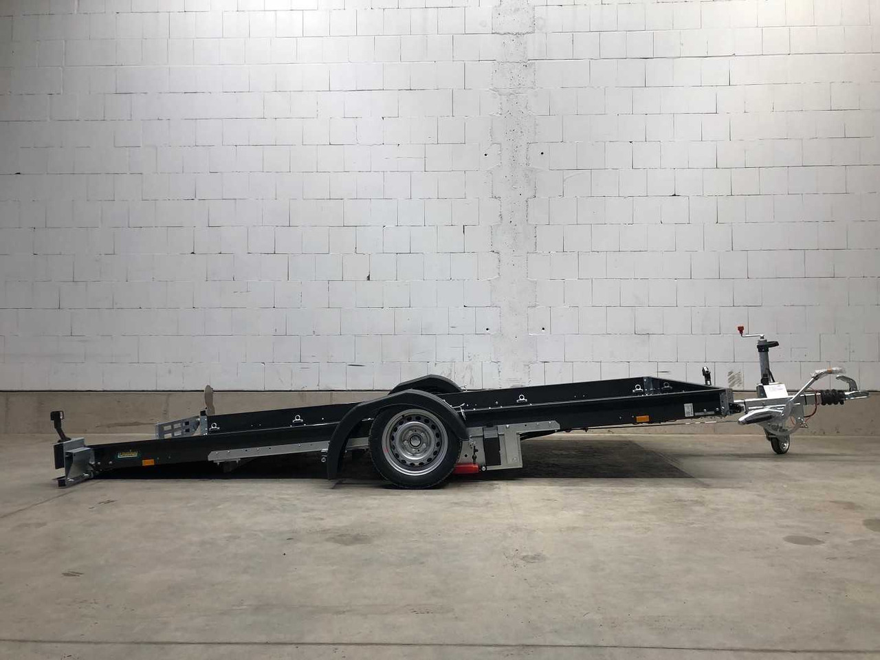 UNSINN UA 3718-18-13 Autotransporter Maschinen - Autotransporter trailer: picture 1 UNSINN UA 3718-18-13 Autotransporter Maschinen - Autotransporter trailer: picture 1