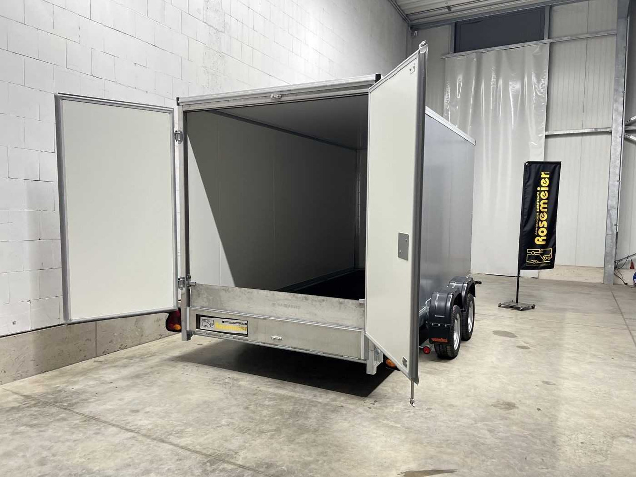 New Closed box trailer VEZEKO Husky FB K 35.40 Abs Kofferanhänger Kofferanhänger: picture 13