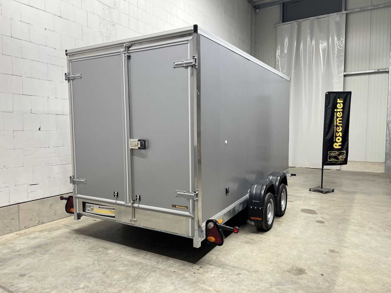 New Closed box trailer VEZEKO Husky FB K 35.40 Abs Kofferanhänger Kofferanhänger: picture 14