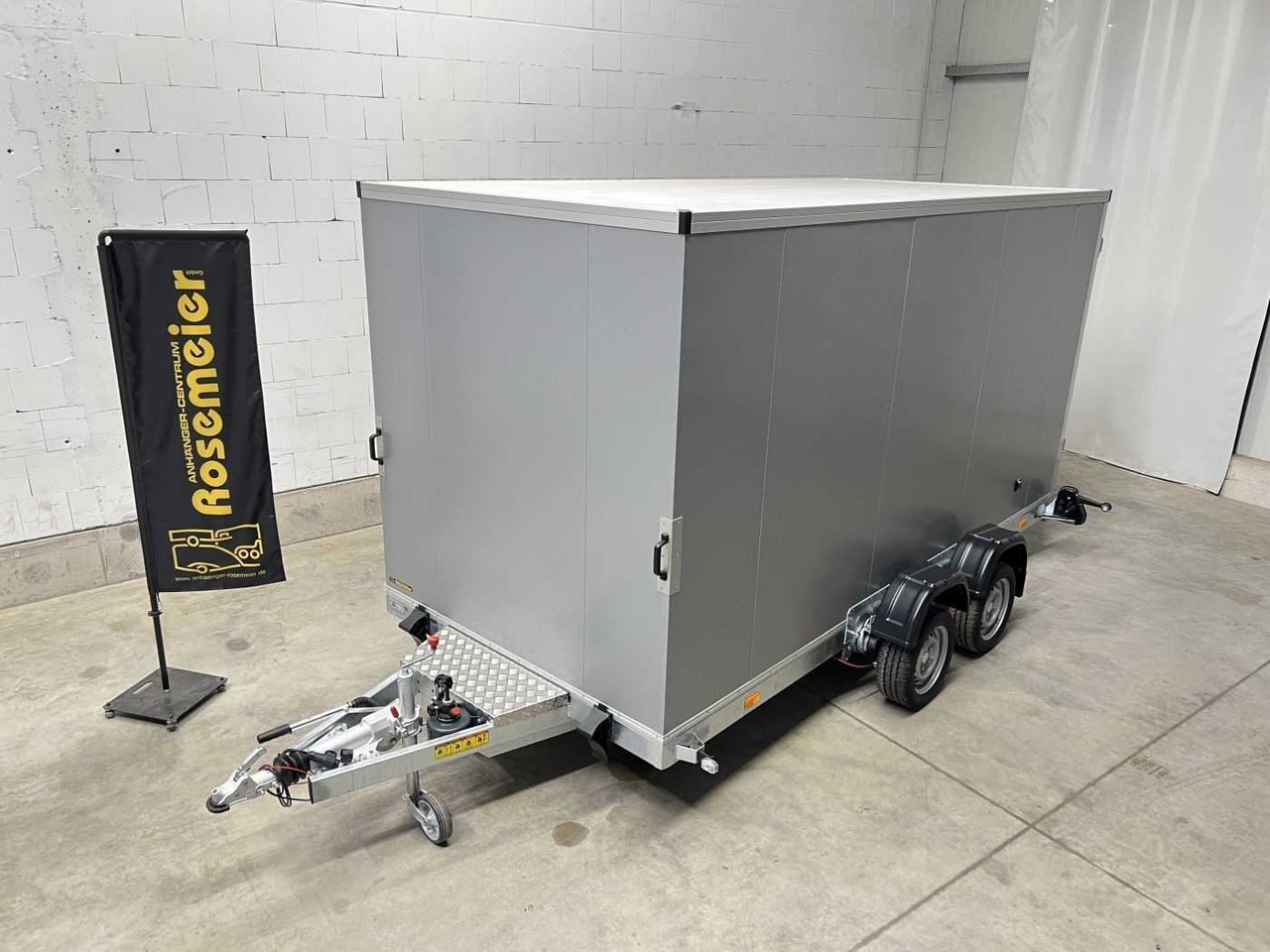 New Closed box trailer VEZEKO Husky FB K 35.40 Abs Kofferanhänger Kofferanhänger: picture 29