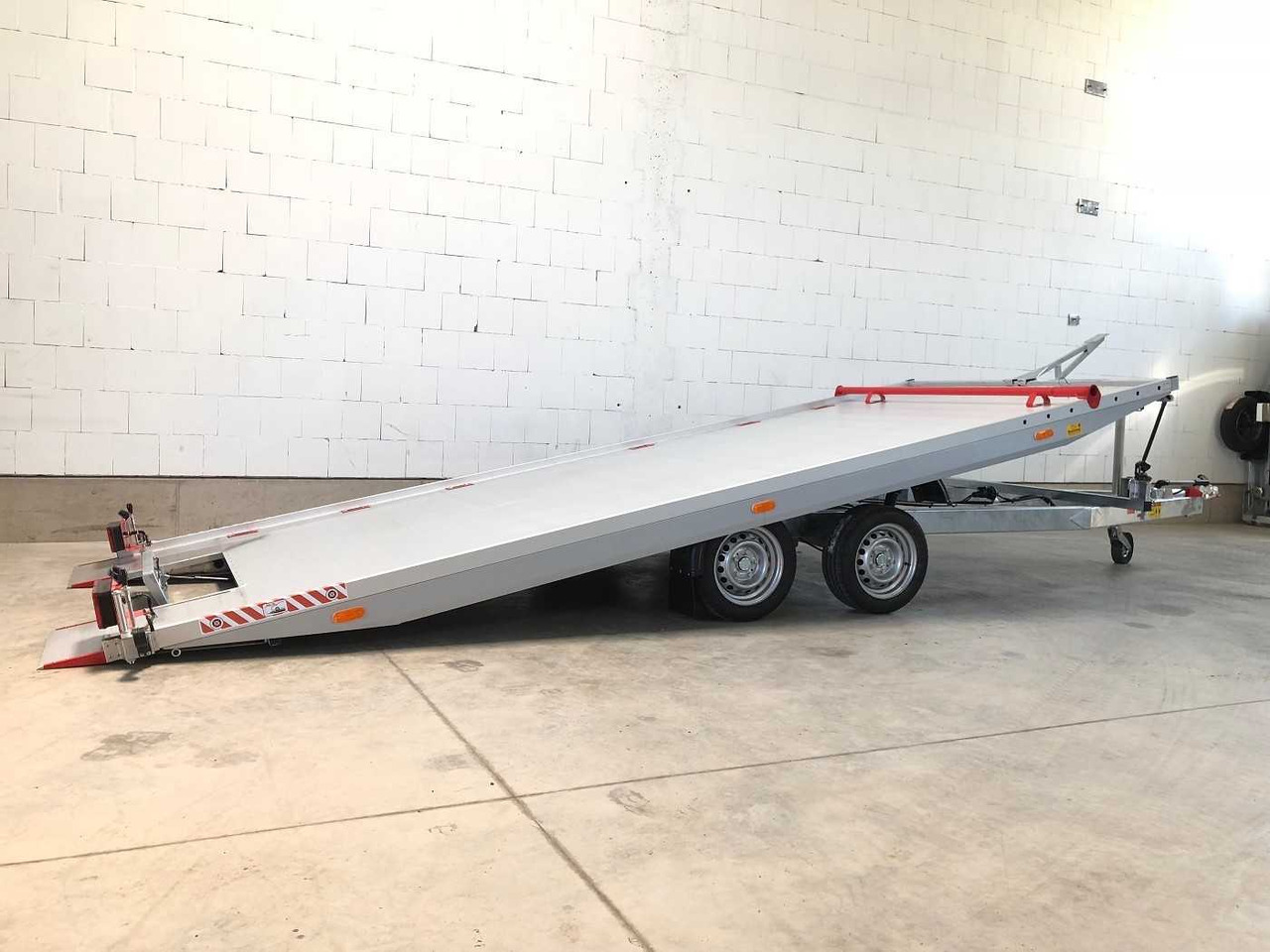 VEZEKO Imola 35.47 Autotransporter - Autotransporter trailer: picture 2 VEZEKO Imola 35.47 Autotransporter - Autotransporter trailer: picture 2