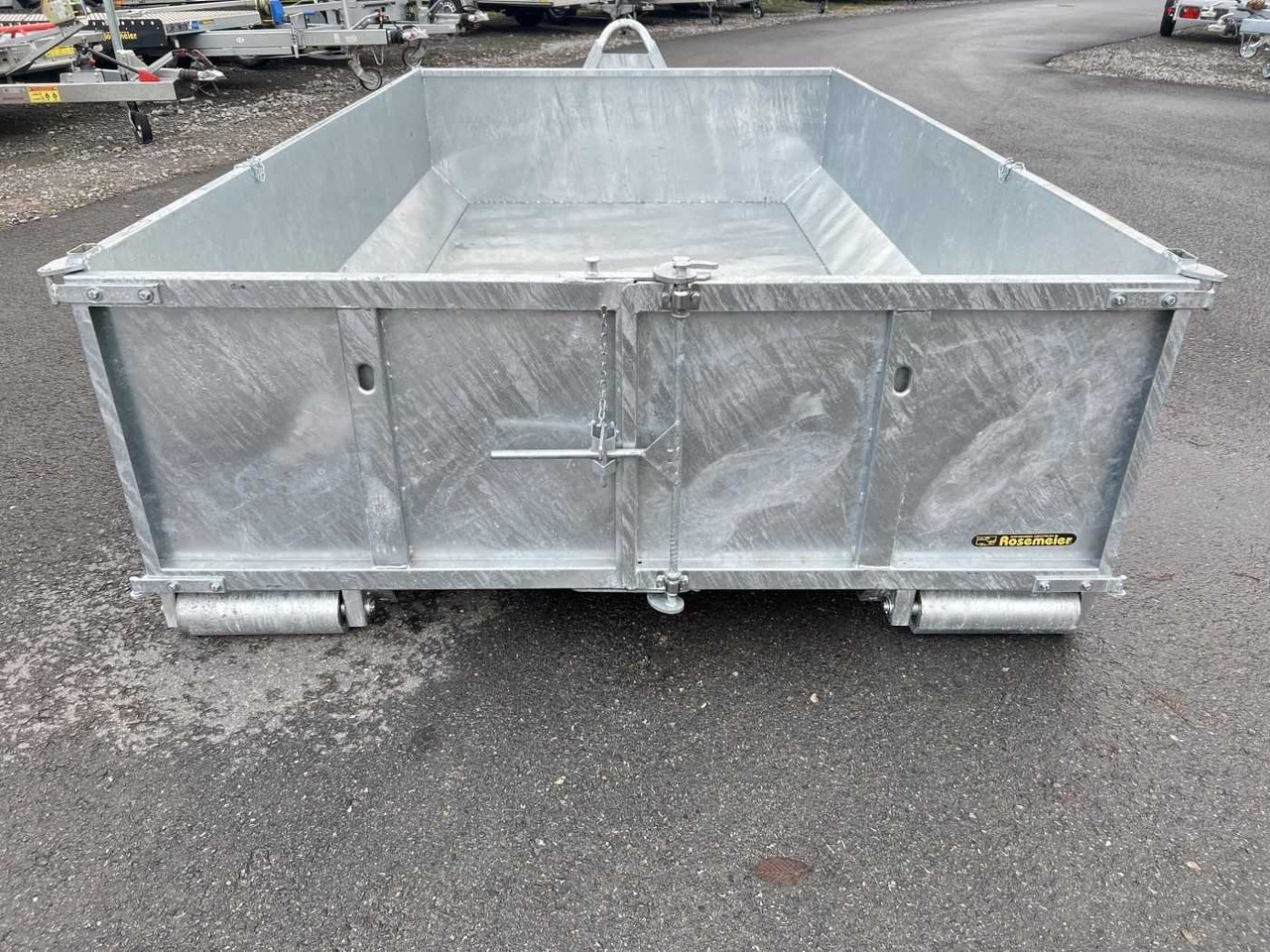 New Tipper trailer VEZEKO Mulde 575 Konos Tridem Muldenkipper: picture 6