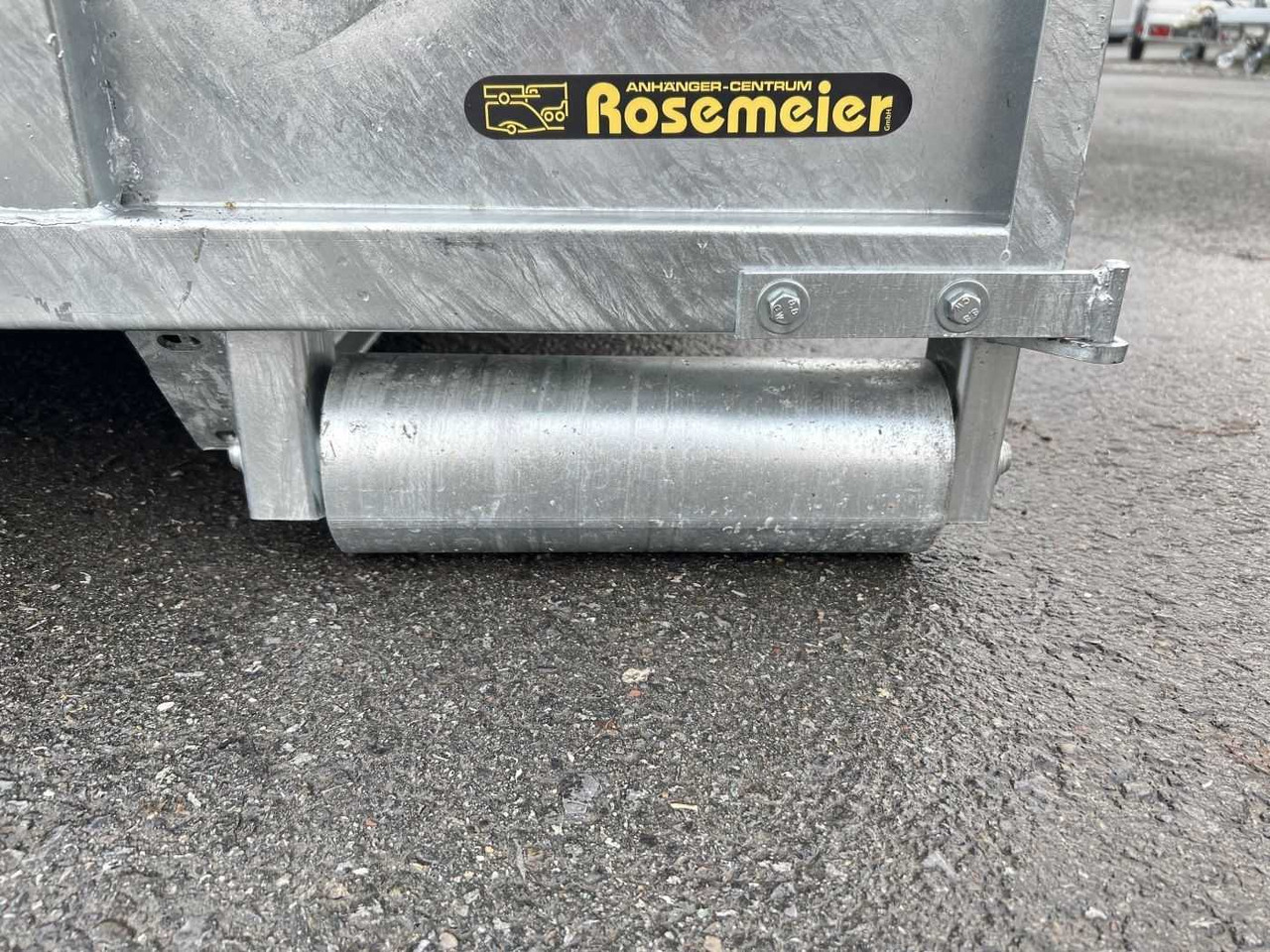 New Tipper trailer VEZEKO Mulde 575 Konos Tridem Muldenkipper: picture 9