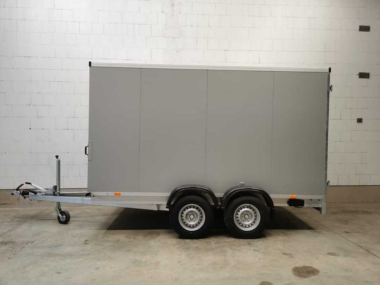 New Closed box trailer VEZEKO TK B 27.35 Flügeltüren + VKL Kofferanhänger: picture 11