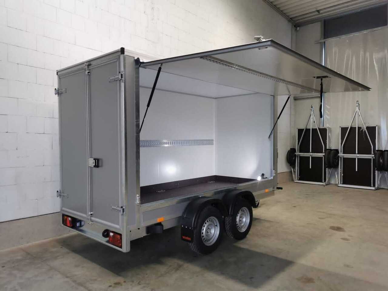 New Closed box trailer VEZEKO TK B 27.35 Flügeltüren + VKL Kofferanhänger: picture 21