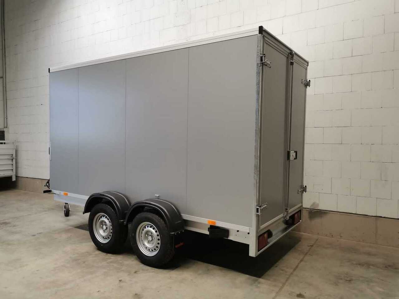 New Closed box trailer VEZEKO TK B 27.35 Flügeltüren + VKL Kofferanhänger: picture 29