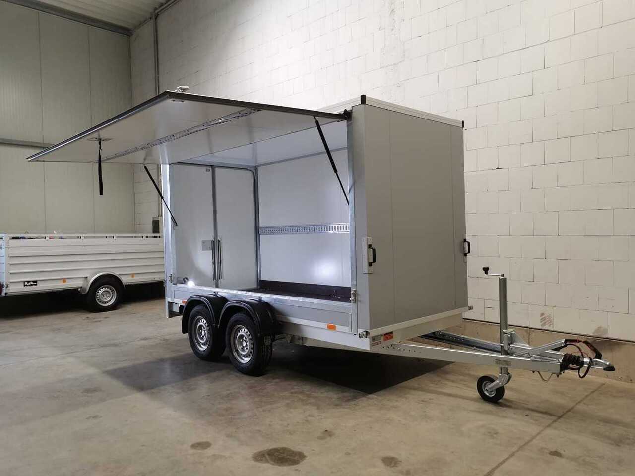 New Closed box trailer VEZEKO TK B 27.35 Flügeltüren + VKL Kofferanhänger: picture 17