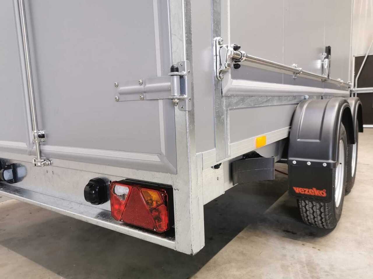 New Closed box trailer VEZEKO TK B 27.35 Flügeltüren + VKL Kofferanhänger: picture 12