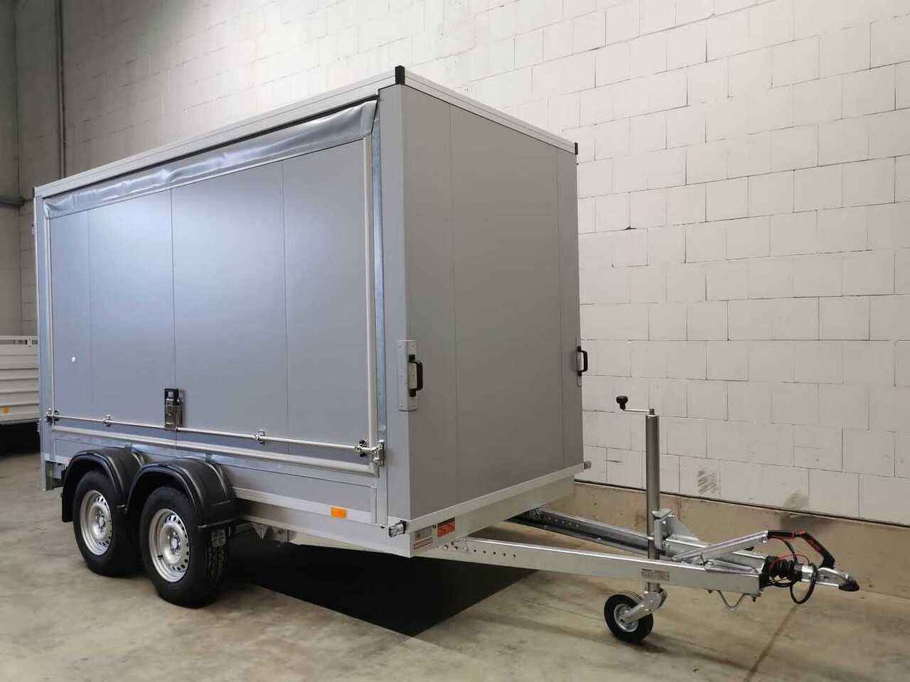 New Closed box trailer VEZEKO TK B 27.35 Flügeltüren + VKL Kofferanhänger: picture 22