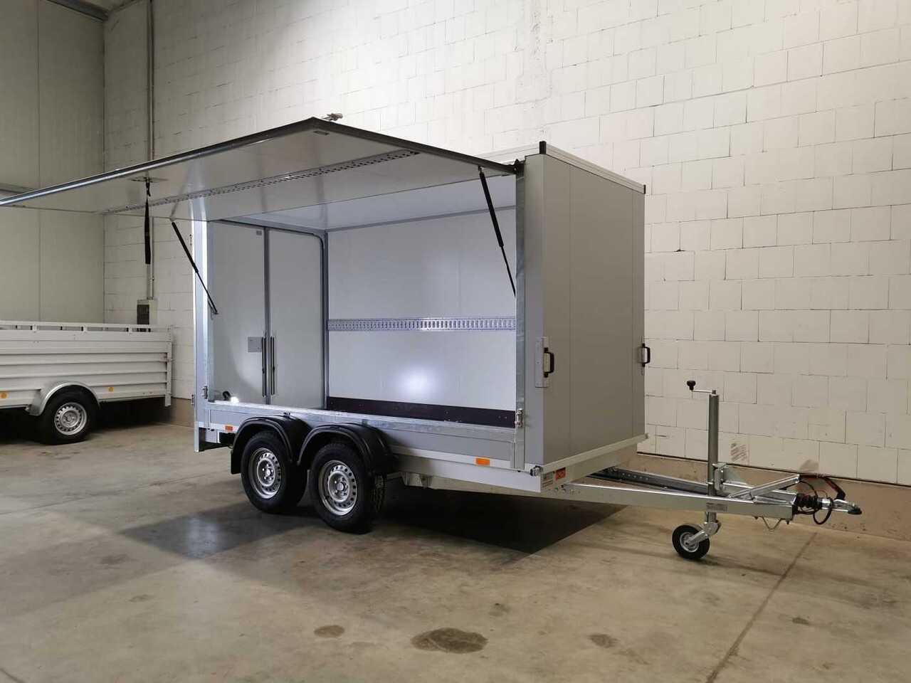 New Closed box trailer VEZEKO TK B 27.35 Flügeltüren + VKL Kofferanhänger: picture 23